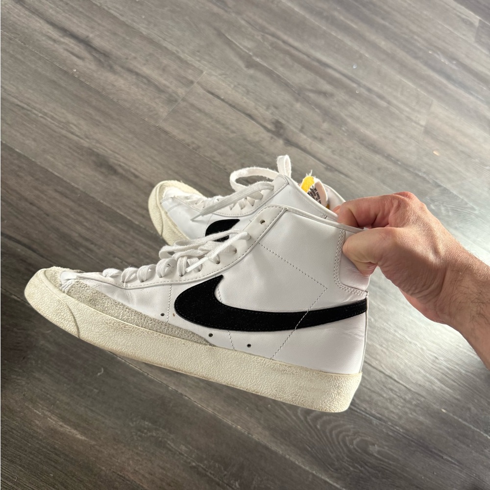 Nike Blazer Mid 77 Vintage "White - Black" sneakers